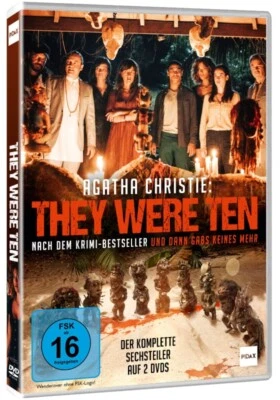 Agatha Christie: They Were Ten * DVD der komplette 6-Teiler * Pidax Neu