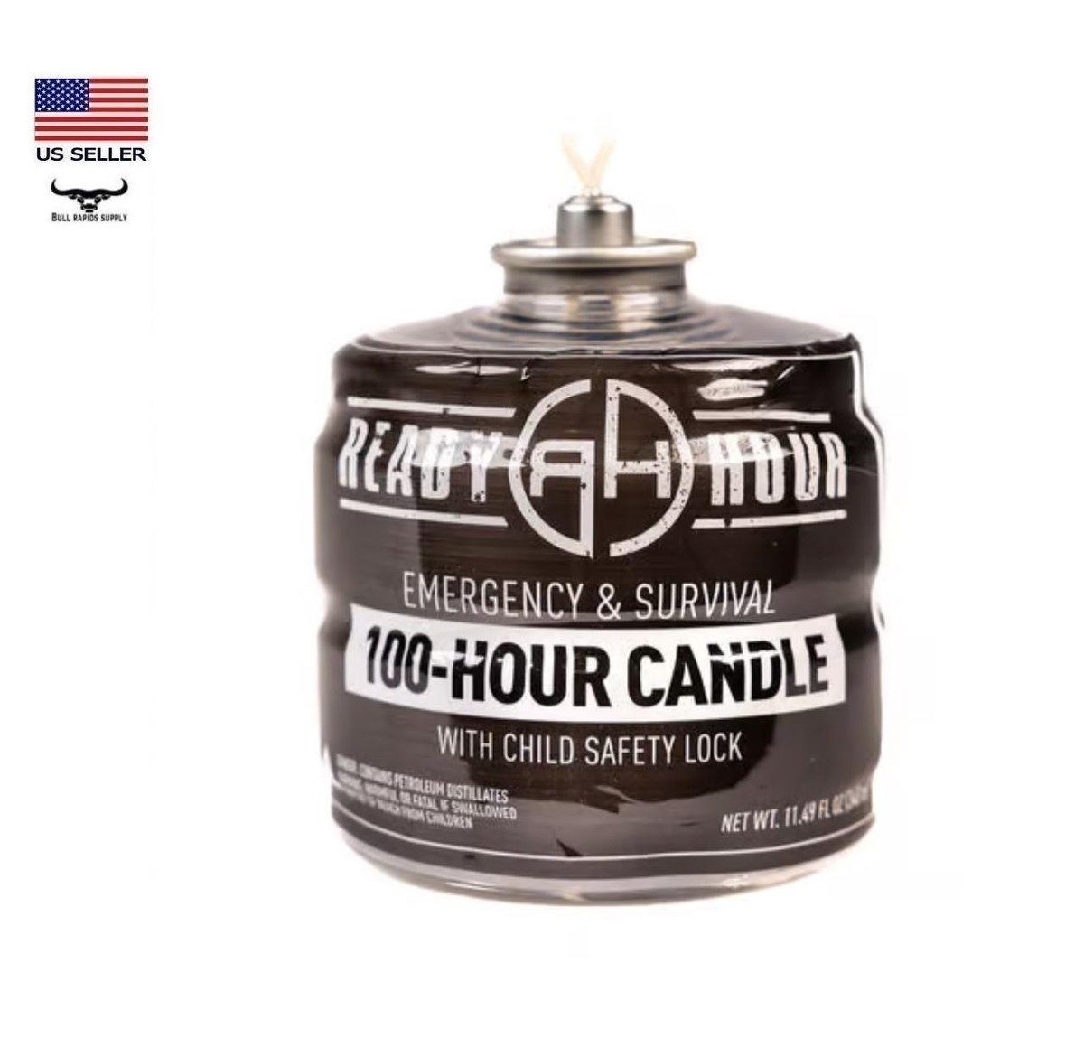 Clear Mist 100 Hour Plus Emergency Candle