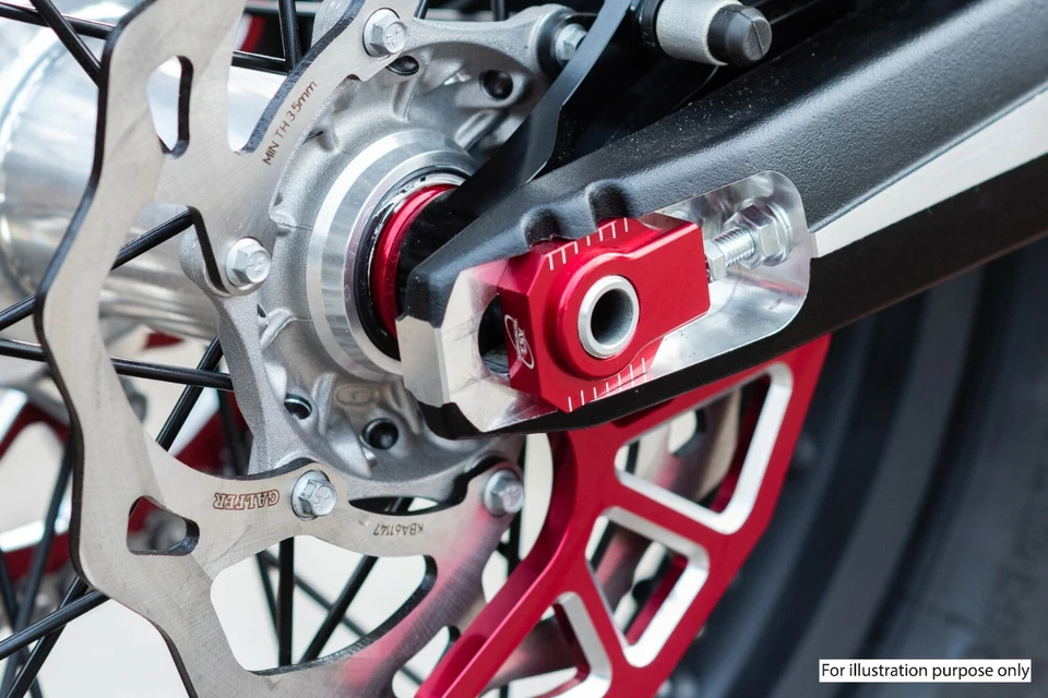 AS3 AXLE BLOCKS for KTM 125 150 250 350 450 SX SXF 2013-2022 450 SMR 2021-2022 - Image 2 of 4