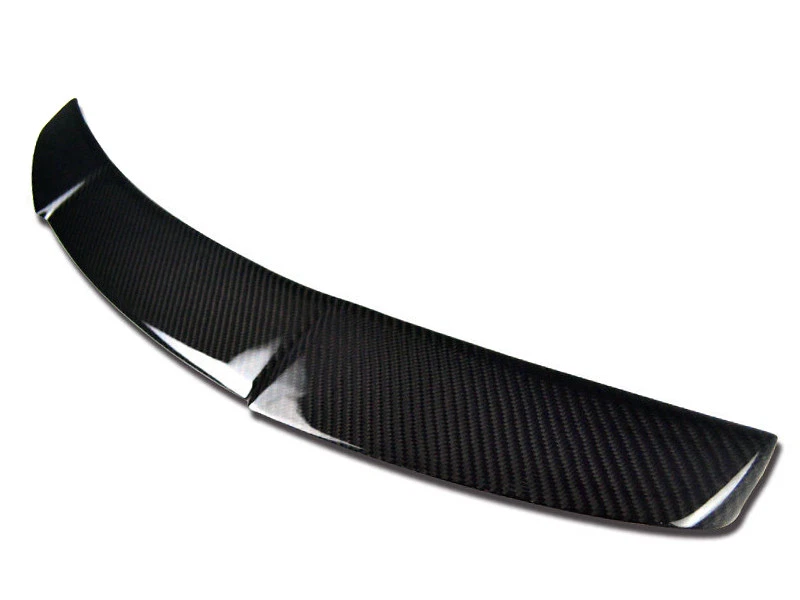 Carbon Fiber For Mercedes BENZ A Class W176 Hatchback Rear Roof Spoiler A180 Foto 3 de 4