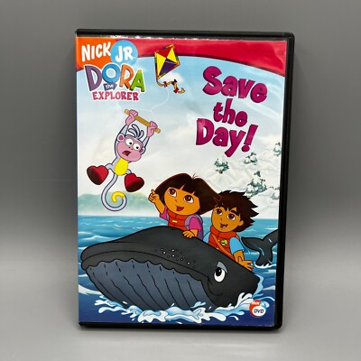 DVDセット　5 Lot of 5 Nick Jr Dora the Explorer DVD Save the Day, Let's Explore
