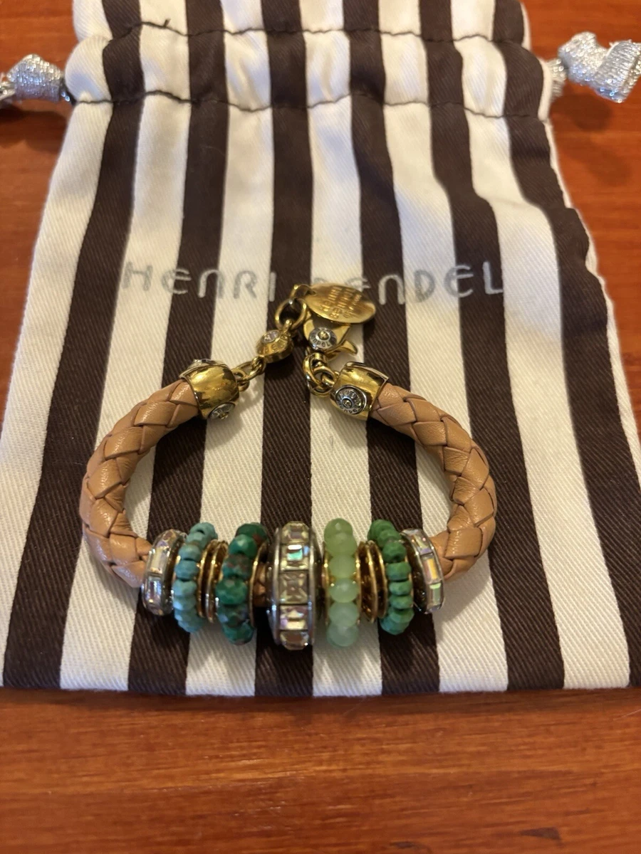 Henri Bendel Blue Fashion Bracelets for sale | eBay