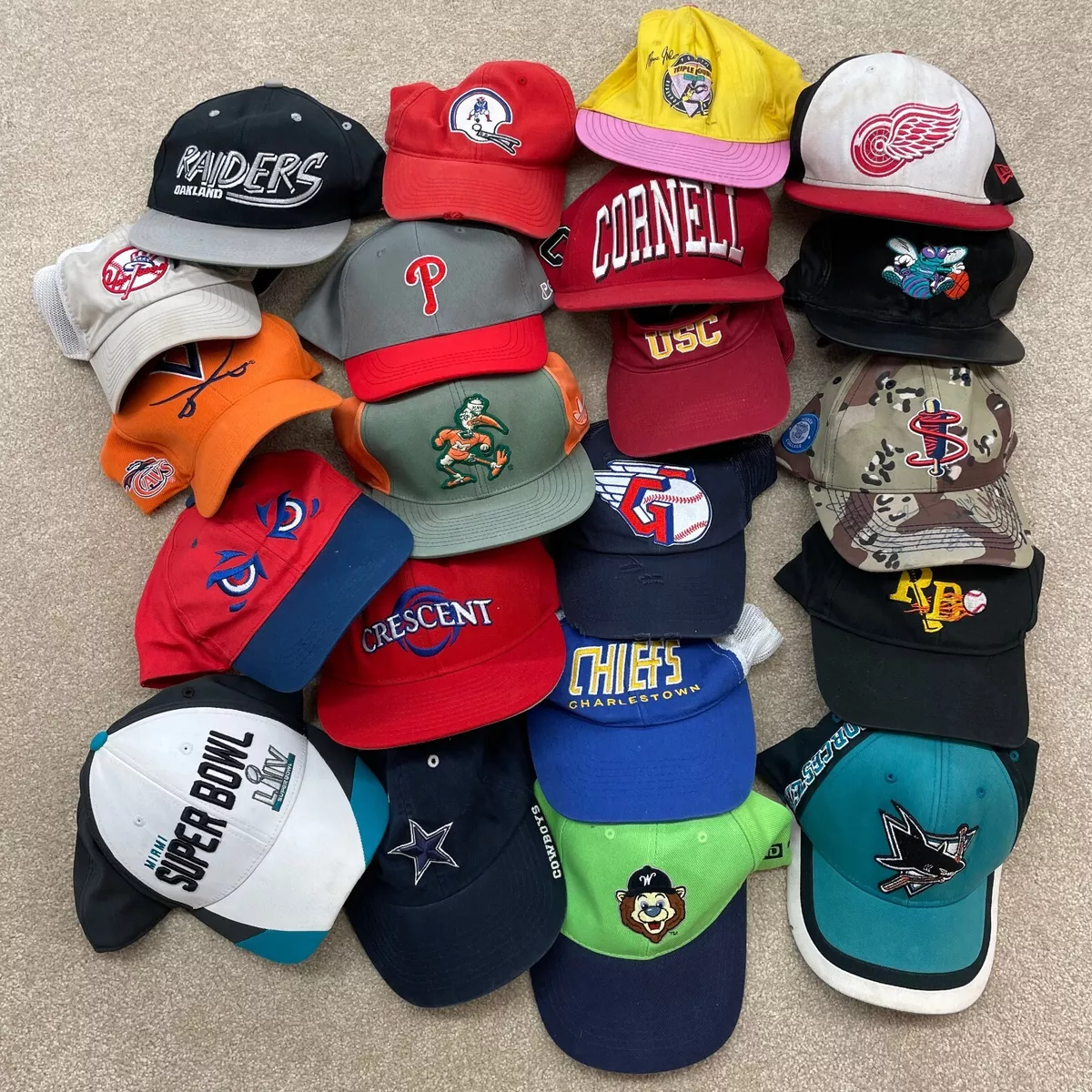 NBA Vintage Hats for Men