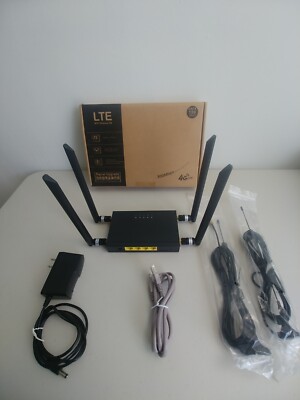 4G LTE Car WiFi Wireless Internet Router 300Mbps Cat 4 High speed CPE 