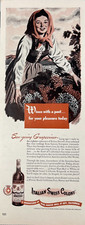 1944 Italian Swiss Colony Vintage Print Ad Wi...
