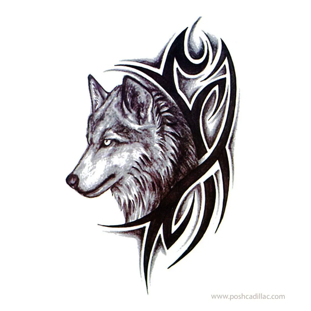 63 Epic Japanese Wolf Tattoo Ideas [2023 Inspiration Guide]