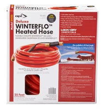 API DH25 Deluxe 25 ft. Winterflo Heated Hose