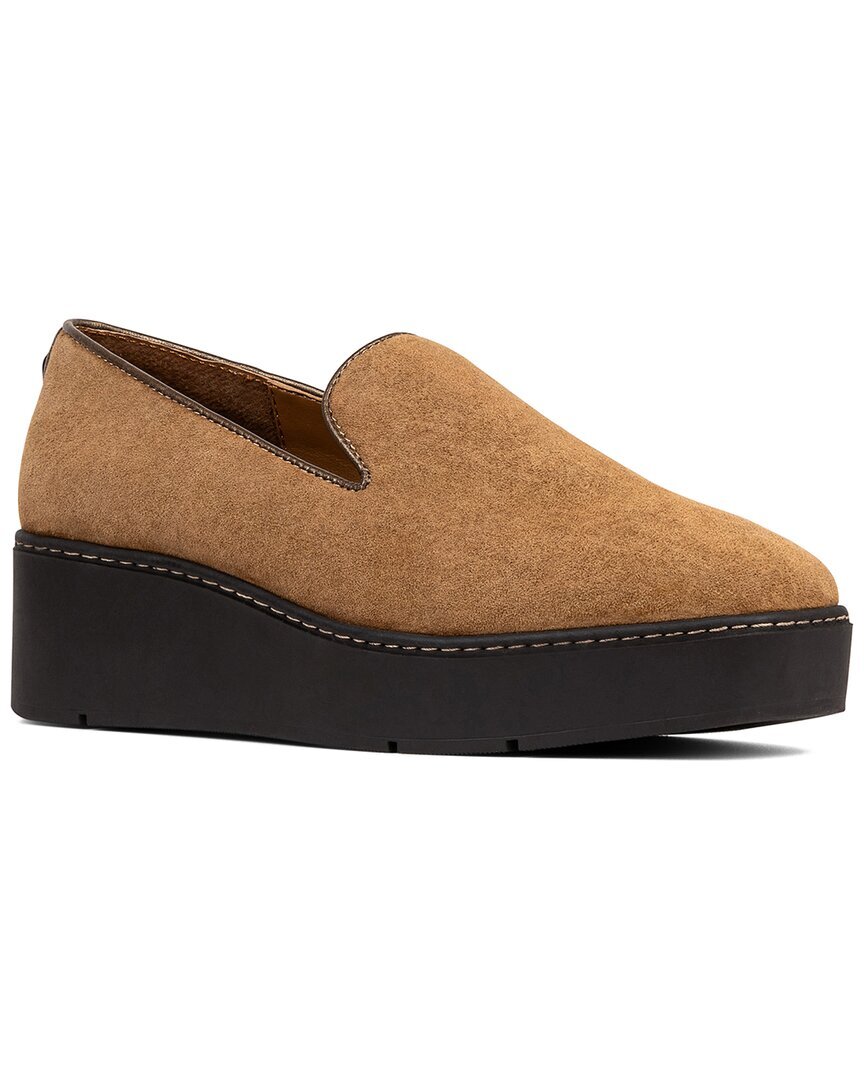 Остроумные женские кожаные мокасины от Дональда Плинера