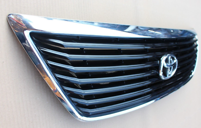 2004-2006 Lexus LS430 Toyota Black Grill | Genuine OEM | Chrome
