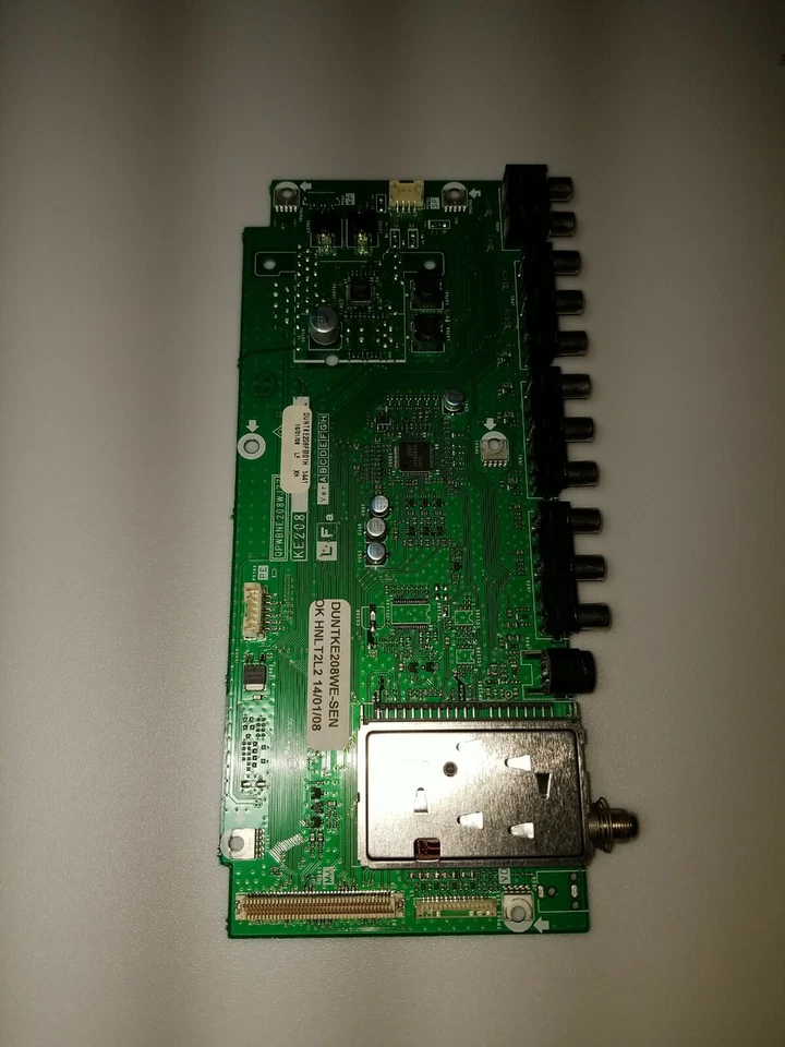 PLACA ANALÓGICA TV SHARP LC52D64U QPWBNE208WJZZ/KE208 Foto 3 de 4