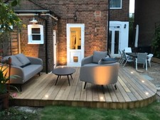 Siberian Larch Decking Smooth  28x140mm Grade AB / BEST QUALITY!!!