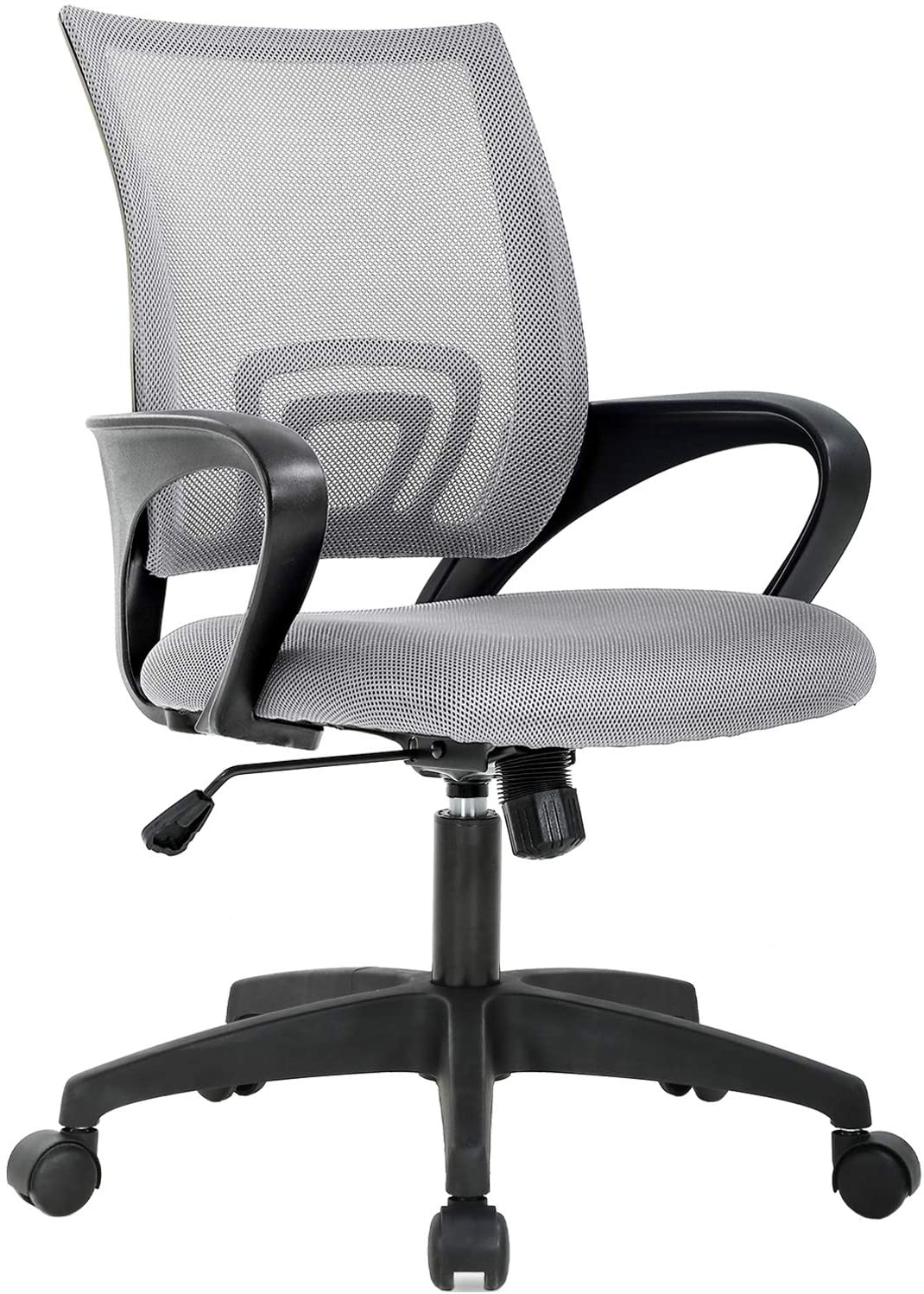 Ergonomic Office Chair with Swivel and Rolling Wheels for Comfortable Desk Work-image