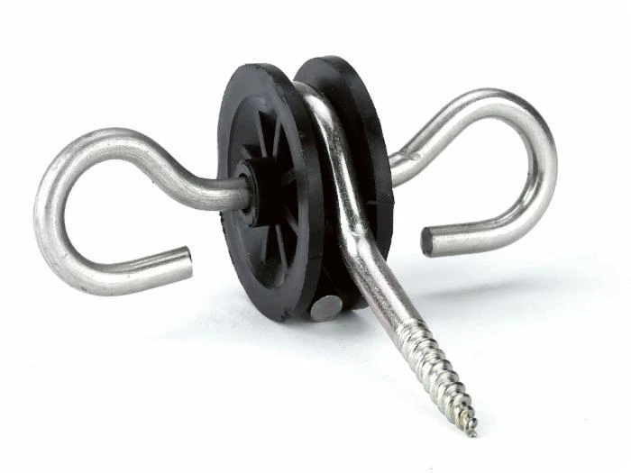 AMA ISOLATORE PER MANIGLIA INGRESSO RECINTO ELETTRICO ELETTRIFICATORE CANCELLO