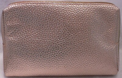 Bareminerals Bare Escentuals Gold Cosmetic Case / Bag