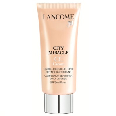Lancome City Miracle CC Cream LSF 50 Crema Colorata 01 Beige Dragèe 30ml