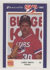 1985 Burger King Huntsville Stars Larry Smith 2k3