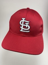 Vintage St. Louis Cardinals Twins Enterprise SnapBack Baseball Cap STL Logo