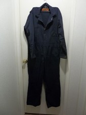 Mens coverall 44 reg Red Kap work wear not insulated loose fit Imagewear blue