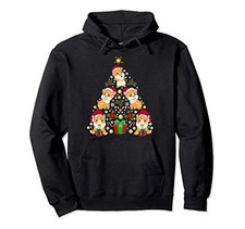 Guinea Pig Christmas Tree Christmas Animal Gift Hoodiefrom JP
