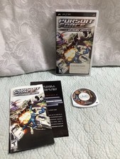 Pursuit Force: Extreme Justice (Sony PlayStation Portable, 2007) PSP CIB