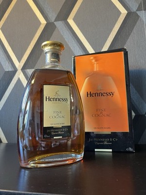 Hennessy Fine Cognac Flasche Cognac Seltene Qualität