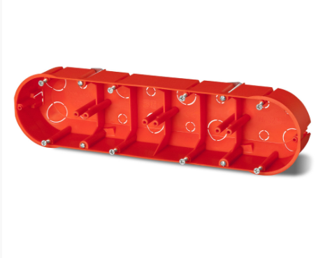 PK-4X60 SOCKET PT PLASTER 4X FI60 IP20 Z 0235-00