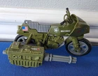 Ram Cycle GI G.I. Joe 25th Anniversary 2008 Hasbro Action Figure Vehicle