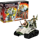 NEW Transformers G.I. Joe KUP Triple "T" Leatherneck SGT. Slaughter SEALED
