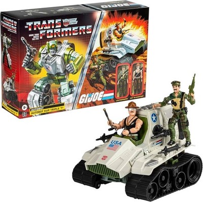 NEW Transformers G.I. Joe KUP Triple ''T'' Leatherneck SGT. Slaughter SEALED