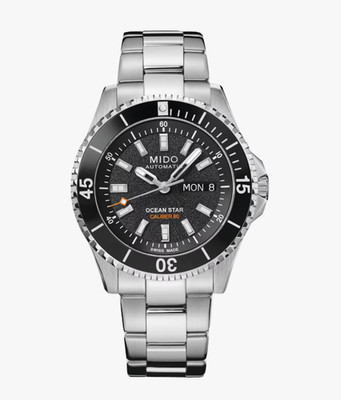Mido Ocean Star 200 Black Dial Rotating Bezel  Men Watch M0269301105100