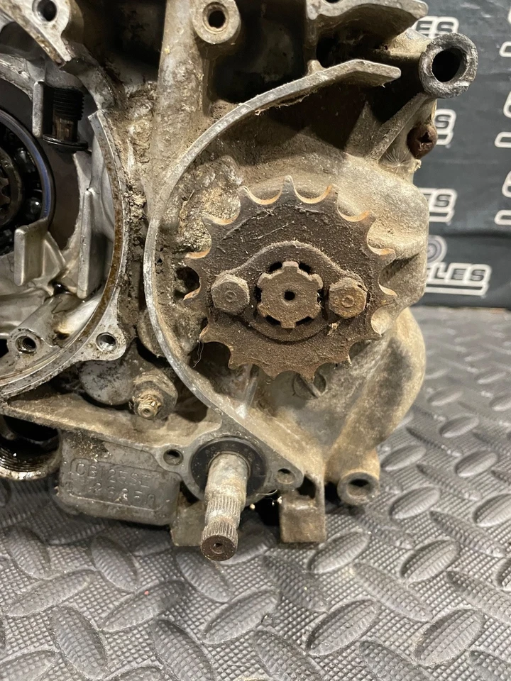 Honda Sl125 Sl 125 1973 motor extremo inferior piezas o reconstrucción Foto 3 de 4