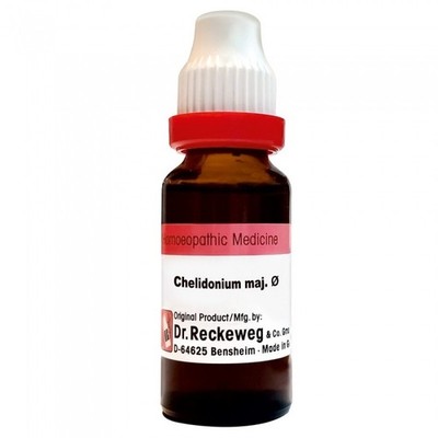 Dr. Reckeweg Chelidonium Q Mother Tincture Q 20 ml