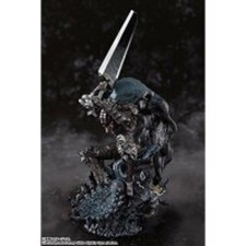 Figurine anime Figuarts Zero Touche Metallique Guts (Berserker Armor) Bandai ...