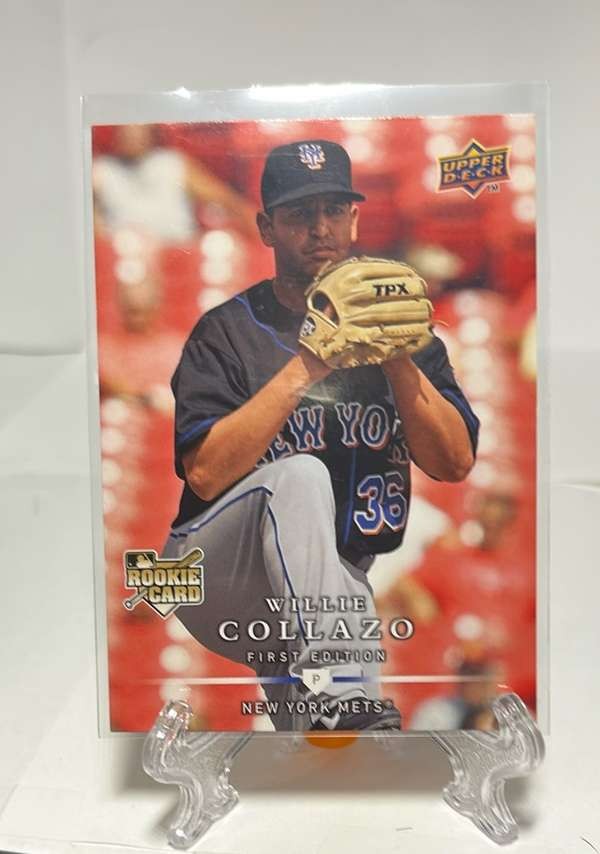 2008 Upper Deck First Edition #262 Willie Collazo Excellent
