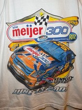 Chase Authentics Vintage 2009 NASCAR Meijer 300 Kentucky Speedway Tank Top L