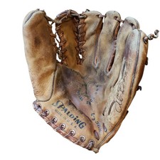 AL DARK Special Select Model SPALDING USA RHT TRAPOCKET Baseball Glove #42-123