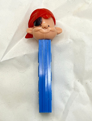 RARE Vintage Pirate PEZ Candy Dispenser collector s treasure! Made in Austria