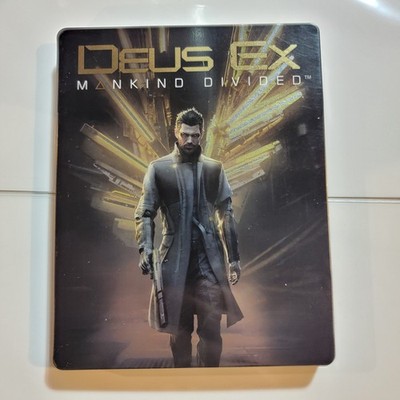 Deus Ex: Mankind Divided (Playstation 4) PS4 Steelbook