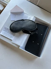 Maison Margiela 11 $595 Dream Travel Kit Deer Leather Wallet Sleeping Mask