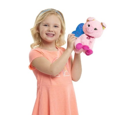Plüsch Barbie - Fairy Piggy In Folie JPL63490-3 Deutsch 2024 EAN 0886144634932