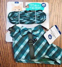 Whisker City Cat Vest Harness & Leash Adult Cat, New