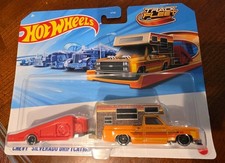 🔥 NEW Hot Wheels Track Fleet 83 Chevy Silverado Driftcation 🔥