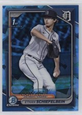 2024 Bowman Chrome Draft Sapphire Edition Ethan Schiefelbein #BDC-7 6tw
