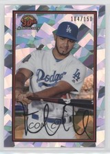 2019 Bowman Atomic Refractor 104/150 Keibert Ruiz #B30-KR 04cw