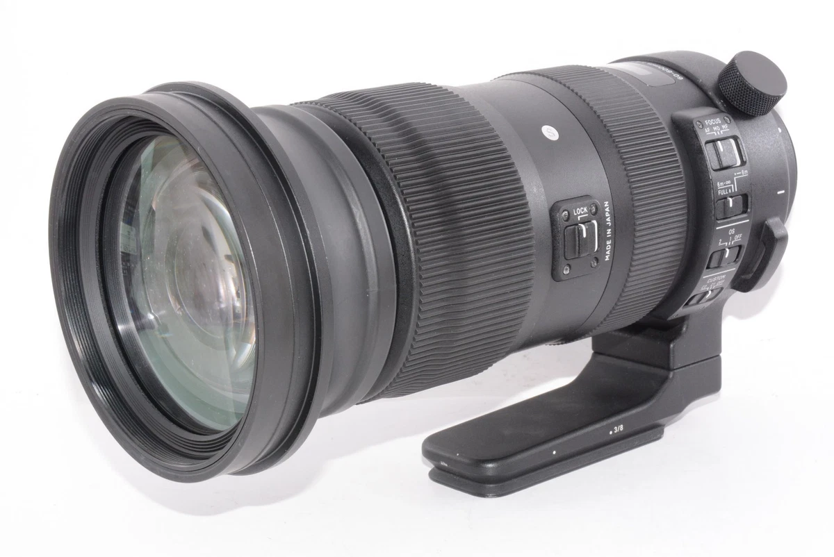 Sigma 60-600mm Focal Camera Lenses for sale | eBay