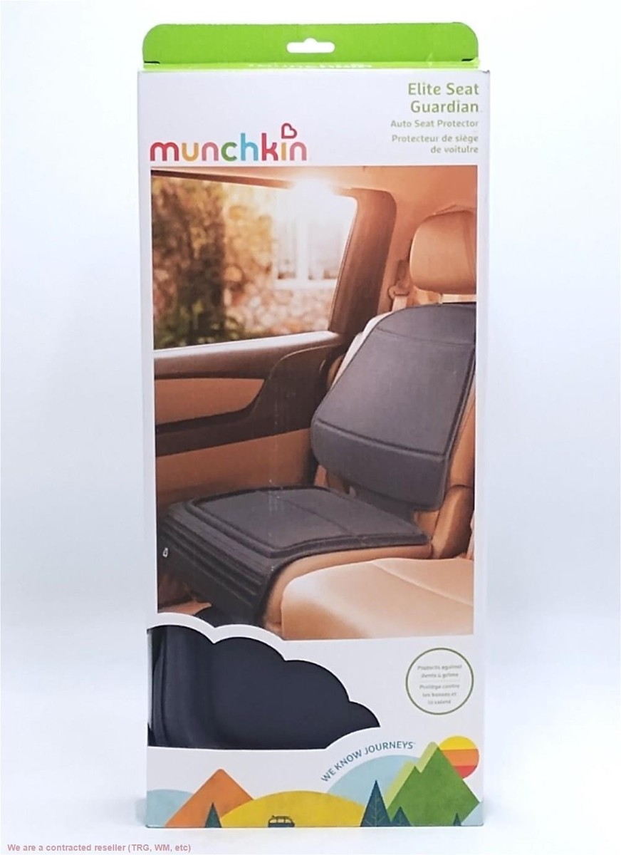 Munchkin Brica Elite Seat Guardian Car Seat Protector, Crash Test