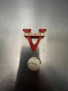 Vintage Brooklyn Dodgers? Baseball Pin