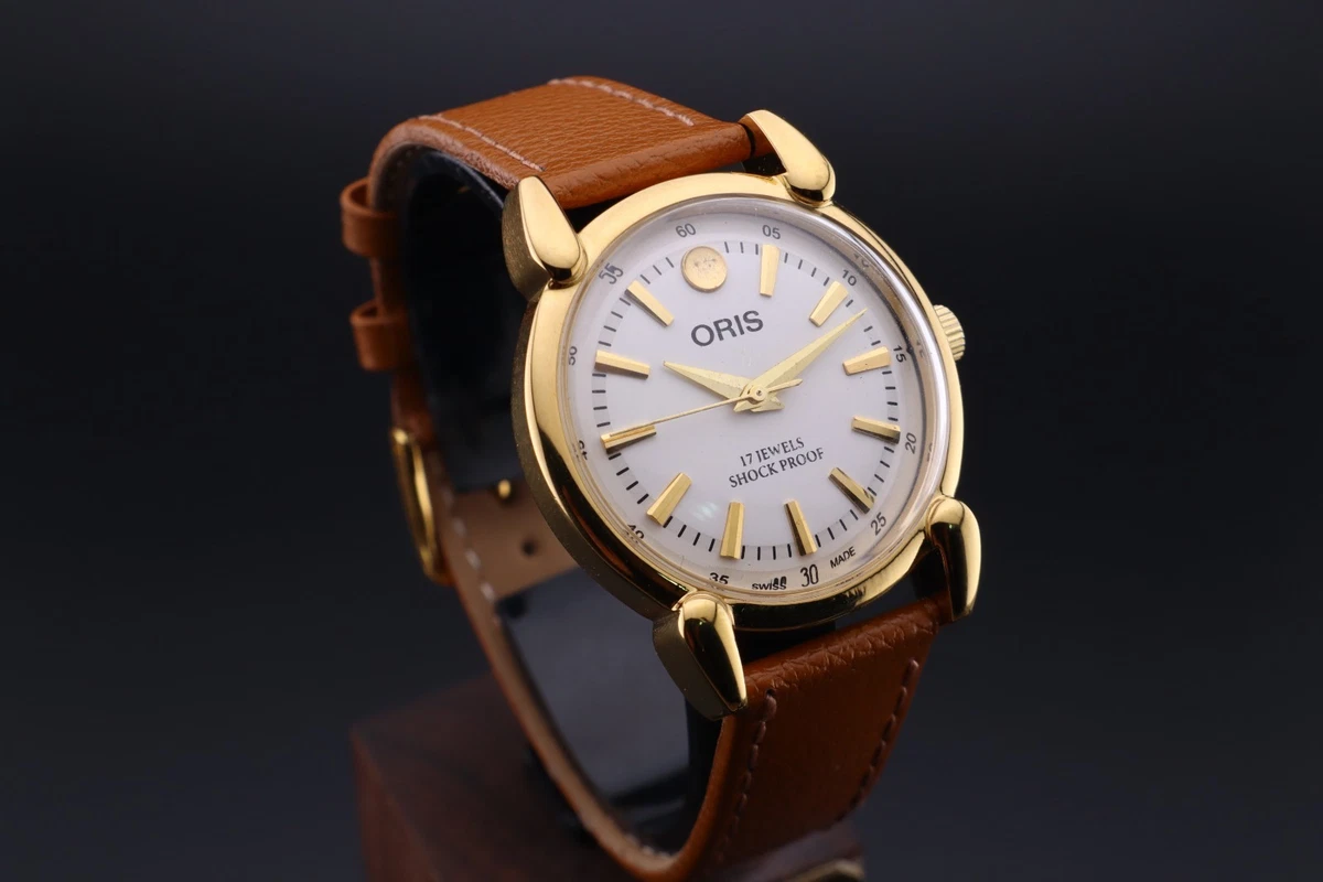 Oris Men 17 Jewels Wristwatches for sale | eBay