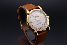 Vintage ORIS Swiss Hand-Wind Classic Mechanical Collectible Men  s Wrist Watch