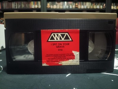 I Spit On Your Grave VHS  Wizard Video * Rare! Cult Classic Horror